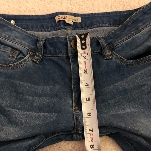 CAbi jeans Style #751 Brett size 2 - Picture 6 of 8